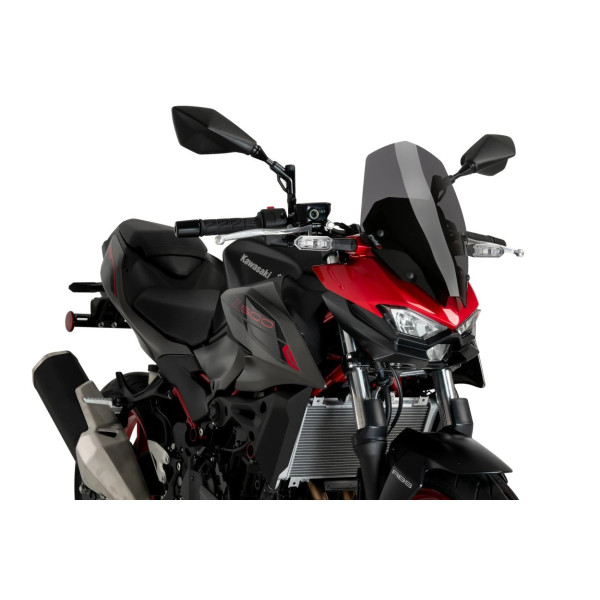 Puig Puig touring screen | dark smoke | kawasaki z500 2024>current